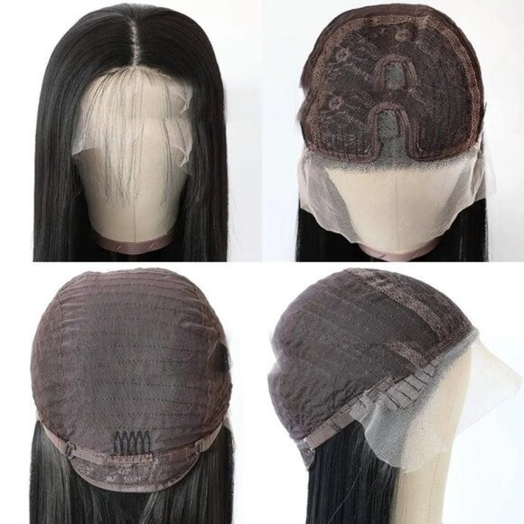 Black Loose Wavy T Part Lace Wigs - Picture 5 of 5